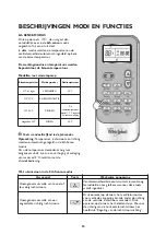 Preview for 84 page of Whirlpool AMD 018 Instructions For Use Manual