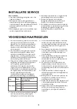 Preview for 93 page of Whirlpool AMD 018 Instructions For Use Manual