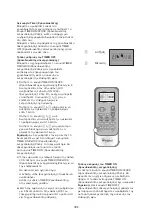 Предварительный просмотр 182 страницы Whirlpool AMD 018 Instructions For Use Manual