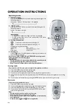 Preview for 8 page of Whirlpool AMD 061 Instructions For Use Manual