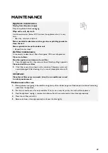 Preview for 11 page of Whirlpool AMD 061 Instructions For Use Manual