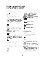 Предварительный просмотр 32 страницы Whirlpool AMD 081/1 Instructions For Use Manual