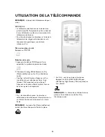 Предварительный просмотр 35 страницы Whirlpool AMD 081/1 Instructions For Use Manual