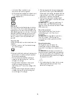 Предварительный просмотр 46 страницы Whirlpool AMD 081/1 Instructions For Use Manual