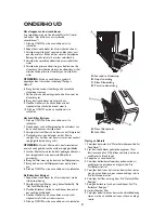 Предварительный просмотр 51 страницы Whirlpool AMD 081/1 Instructions For Use Manual