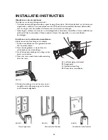 Предварительный просмотр 54 страницы Whirlpool AMD 081/1 Instructions For Use Manual