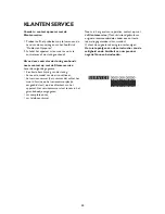 Предварительный просмотр 55 страницы Whirlpool AMD 081/1 Instructions For Use Manual