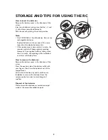 Preview for 8 page of Whirlpool AMD 081 Instructions For Use Manual