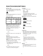 Preview for 10 page of Whirlpool AMD 081 Instructions For Use Manual