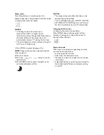 Preview for 11 page of Whirlpool AMD 081 Instructions For Use Manual