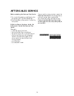 Preview for 16 page of Whirlpool AMD 081 Instructions For Use Manual