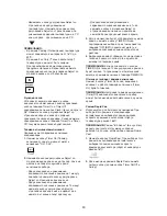 Preview for 20 page of Whirlpool AMD 081 Instructions For Use Manual