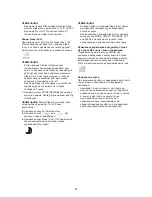 Preview for 24 page of Whirlpool AMD 081 Instructions For Use Manual