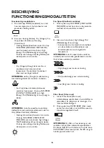Предварительный просмотр 46 страницы Whirlpool AMD 091/1 Instructions For Use Manual