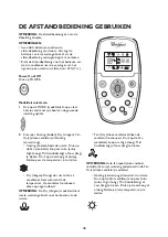 Предварительный просмотр 48 страницы Whirlpool AMD 091/1 Instructions For Use Manual