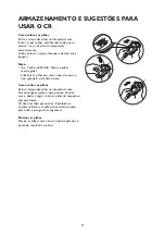 Предварительный просмотр 71 страницы Whirlpool AMD 091/1 Instructions For Use Manual