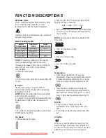 Preview for 7 page of Whirlpool AMD 093 User Manual