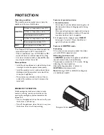 Preview for 16 page of Whirlpool AMD 310 Instructions For Use Manual