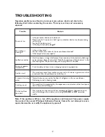 Preview for 17 page of Whirlpool AMD 310 Instructions For Use Manual