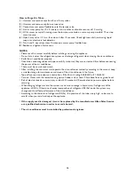 Preview for 25 page of Whirlpool AMD 310 Instructions For Use Manual