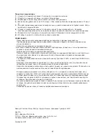 Preview for 47 page of Whirlpool AMD 310 Instructions For Use Manual