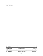 Preview for 2 page of Whirlpool AMD 385 Instructions For Use Manual