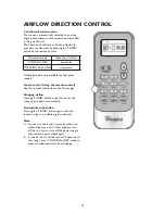 Preview for 12 page of Whirlpool AMD 385 Instructions For Use Manual