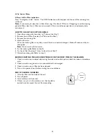 Preview for 20 page of Whirlpool AMD 385 Instructions For Use Manual