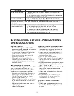 Preview for 22 page of Whirlpool AMD 385 Instructions For Use Manual