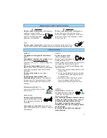 Preview for 3 page of Whirlpool AMW 440 Instructions For Use Manual