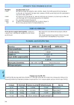 Предварительный просмотр 58 страницы Whirlpool AMW 450 Instructions For Use Manual