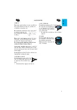 Предварительный просмотр 5 страницы Whirlpool AMW 479 Instructions For Use Manual