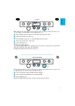 Предварительный просмотр 7 страницы Whirlpool AMW 479 Instructions For Use Manual