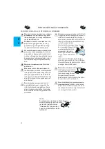 Предварительный просмотр 18 страницы Whirlpool AMW 479 Instructions For Use Manual