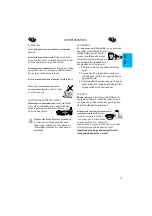 Предварительный просмотр 19 страницы Whirlpool AMW 479 Instructions For Use Manual