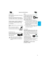 Предварительный просмотр 34 страницы Whirlpool AMW 479 Instructions For Use Manual