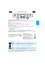 Предварительный просмотр 40 страницы Whirlpool AMW 479 Instructions For Use Manual