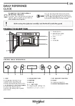 Whirlpool AMW 4910/I Daily Reference Manual предпросмотр