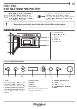 Предварительный просмотр 17 страницы Whirlpool AMW 4910/I Daily Reference Manual