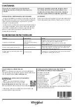 Предварительный просмотр 28 страницы Whirlpool AMW 4910/I Daily Reference Manual