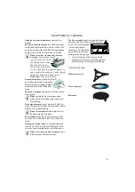 Предварительный просмотр 21 страницы Whirlpool AMW 500 Instructions For Use Manual