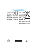 Предварительный просмотр 28 страницы Whirlpool AMW 5003 Instructions For Use Manual