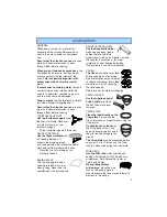 Preview for 7 page of Whirlpool AMW 540 Quick Reference Manual