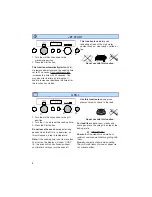 Preview for 10 page of Whirlpool AMW 540 Quick Reference Manual