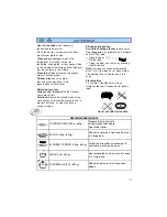 Preview for 17 page of Whirlpool AMW 540 Quick Reference Manual