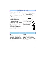 Preview for 21 page of Whirlpool AMW 540 Quick Reference Manual