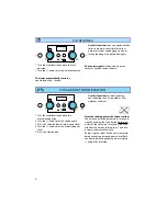 Предварительный просмотр 8 страницы Whirlpool AMW 545 Instructions For Use Manual