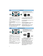 Предварительный просмотр 12 страницы Whirlpool AMW 545 Instructions For Use Manual