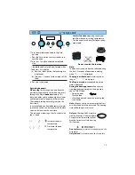 Предварительный просмотр 15 страницы Whirlpool AMW 545 Instructions For Use Manual