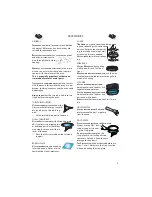 Предварительный просмотр 5 страницы Whirlpool AMW 585 Instructions For Use Manual